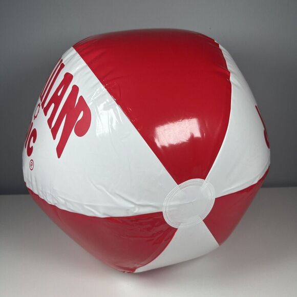 Lot Of 10 Vintage New Hawaiian Tropic Inflatable Beach Ball 22" Diameter! New - Picture 3 of 6